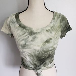 Lovers +Friends revolve tie dye top